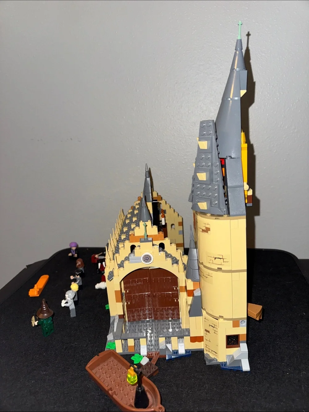 Lego Harry Potter Hogwarts Great Hall Boxed Set - Tan, Black, Blue